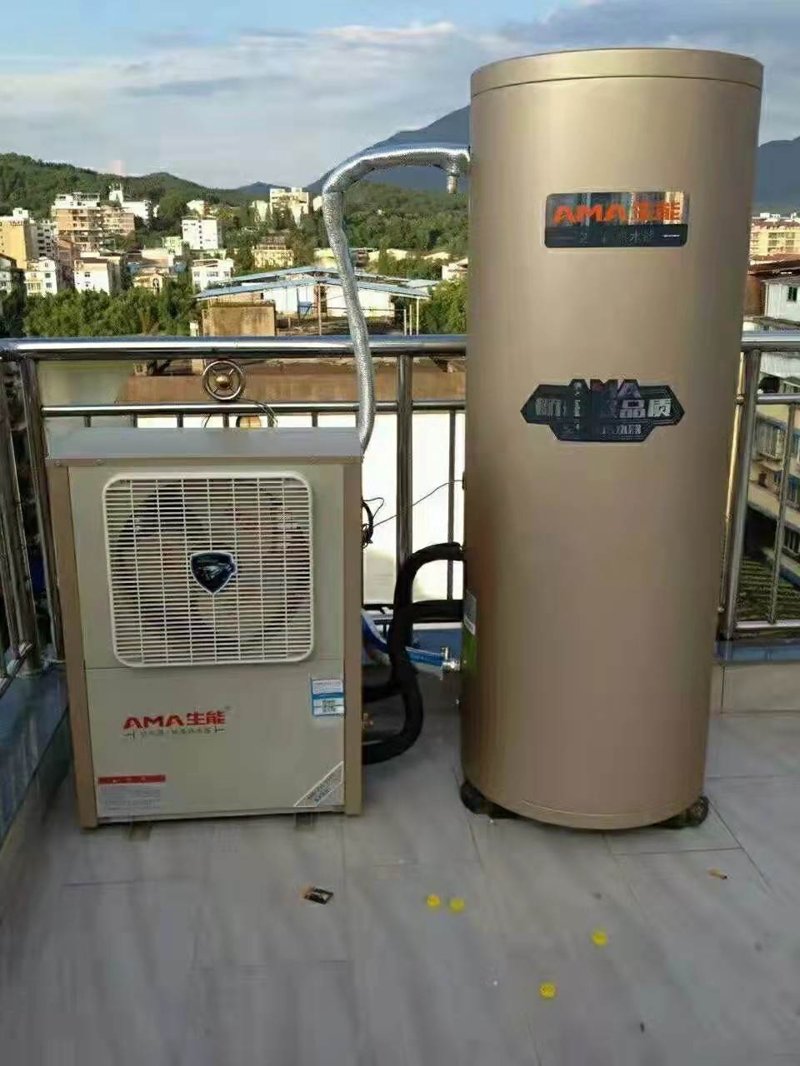 空气源热水器:冬日里的温暖使者